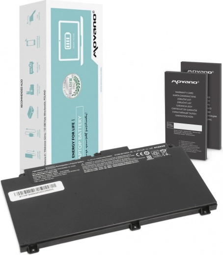 Batterie Movano pour HP ProBook 645/650 (G4, G5, G7) 48 Wh