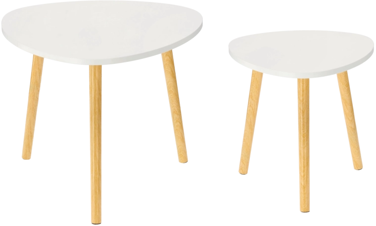 Ensemble pratique de deux tables