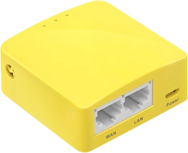 Deux ports Ethernet et une alimentation facile