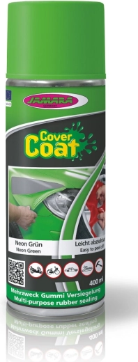 Cover Coat spray vert néon 400 ml - 1 pièce