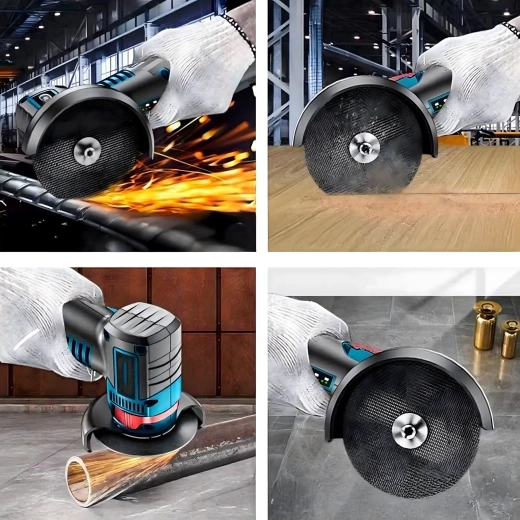 Utilisation polyvalente sur divers matériaux