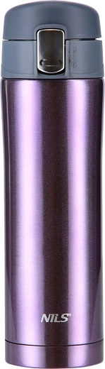 Thermos NILS Camp 430 ml violet
