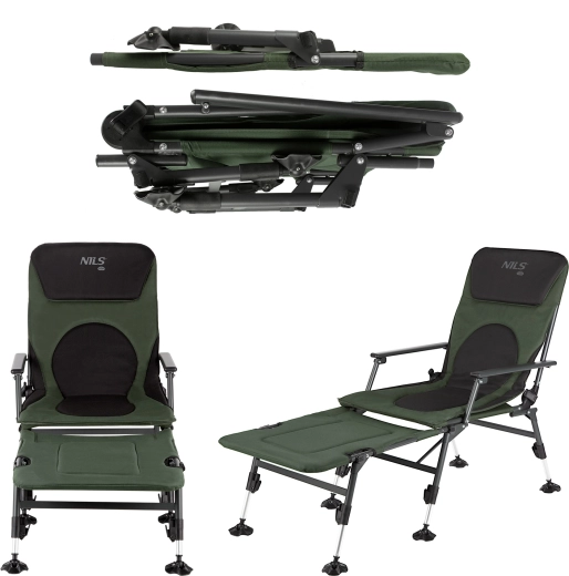 Réglage de la position de l’assise jusqu’au mode relaxation