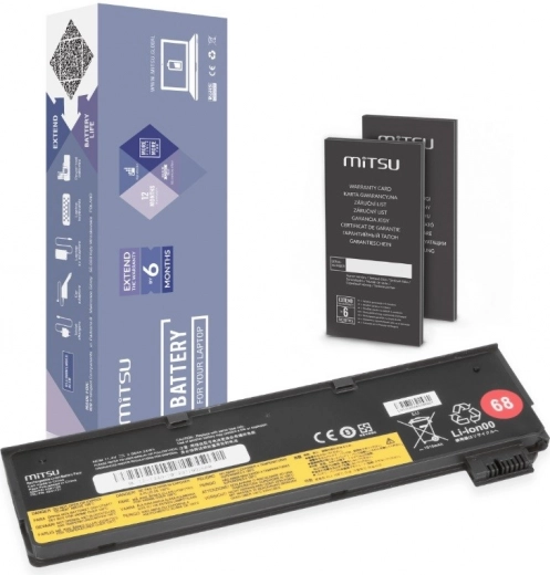 Batterie pour Lenovo ThinkPad T440 T450s X240 X260 L450 L460