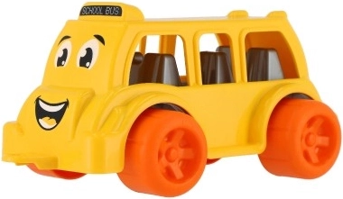 Couleurs gaies et expression amicale