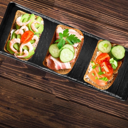 Parfait pour entrées et tapas