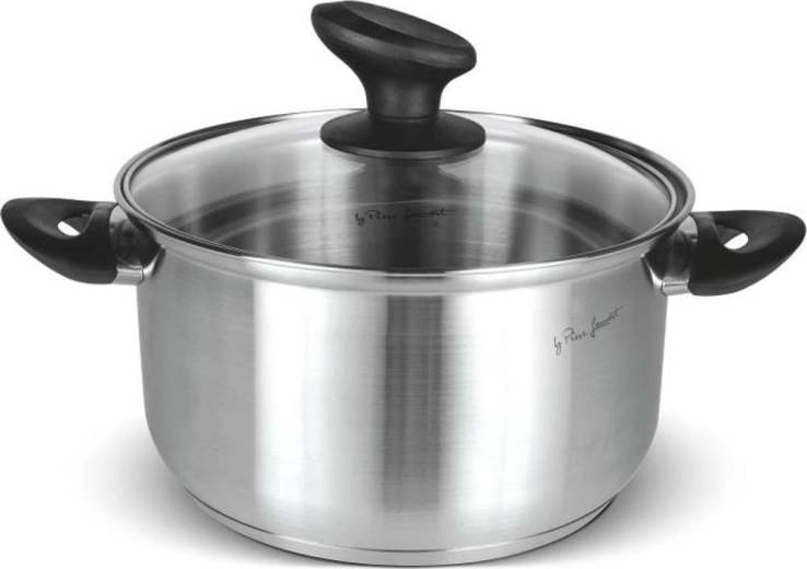 Casserole en acier inoxydable Lamart PURE 1,8 l