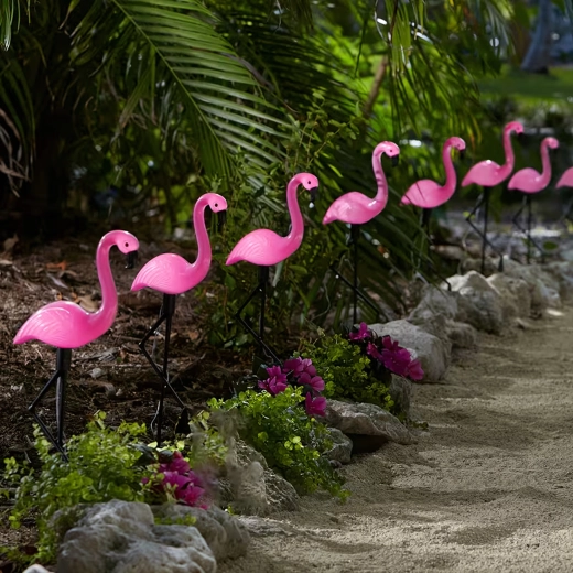 Effet décoratif pour allées et massifs