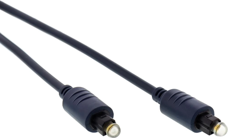 Câble optique Sencor Toslink vers Toslink de 0,8 m