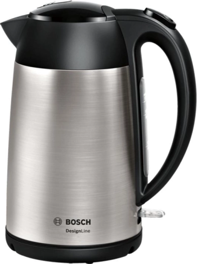 Bouilloire électrique Bosch DesignLine en acier inoxydable