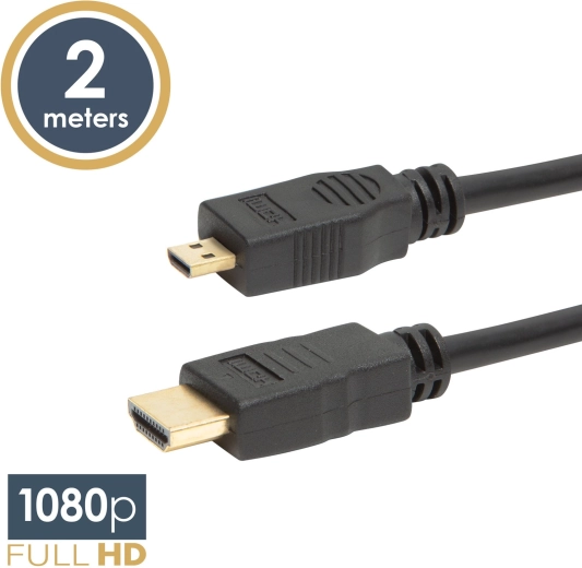 Câble micro HDMI 2 m