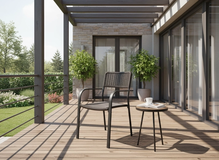 Élégance pour tout espace extérieur