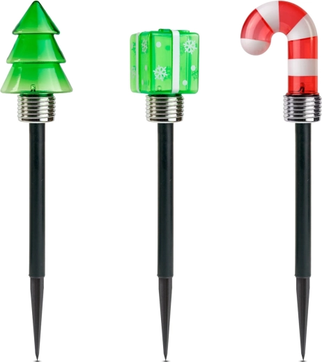 Trois motifs de Noël