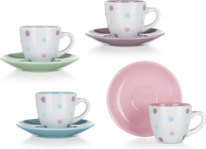 Design ludique à pois