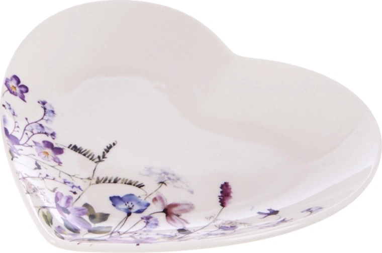 Porcelaine de qualité avec décor floral