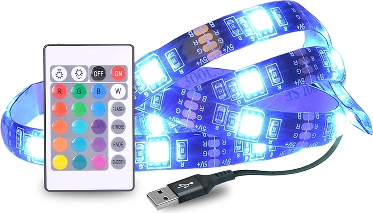 Rétroéclairage RGB avec télécommande