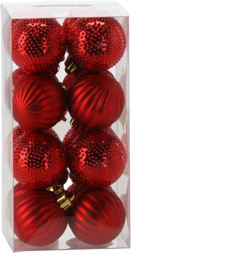 Couleurs coordonnées dans un emballage pratique