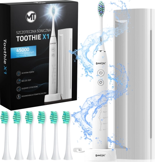 Brosse à dents sonique MalTec Toothie X1 WH