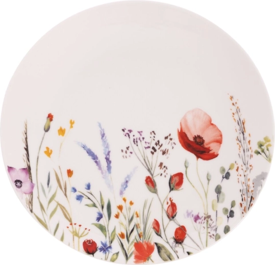 Assiette plate en porcelaine MÁK 24 cm