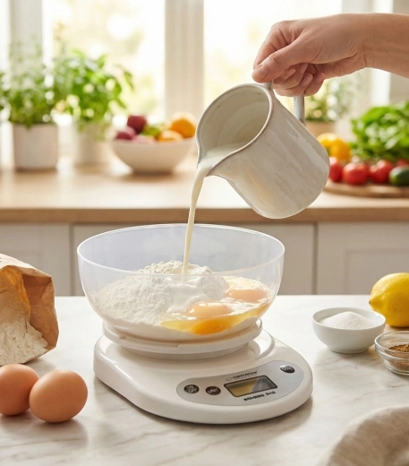 Fonction tare pour un dosage pratique