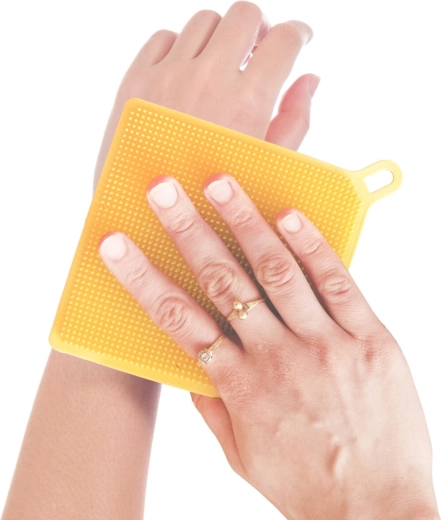Texture double face pour un nettoyage plus efficace