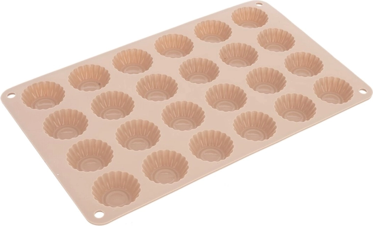 Forme de tartelette universelle pour des recettes sucrées et créatives