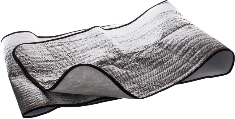 Tapis de camping en aluminium 180 × 60 cm