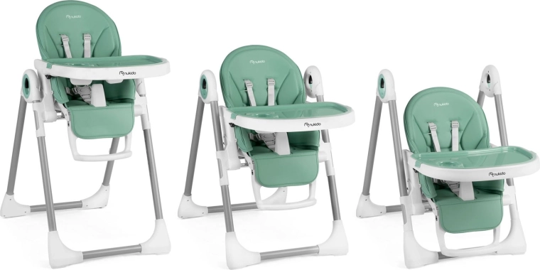 Utilisation 2-en-1 pour les repas et le repos