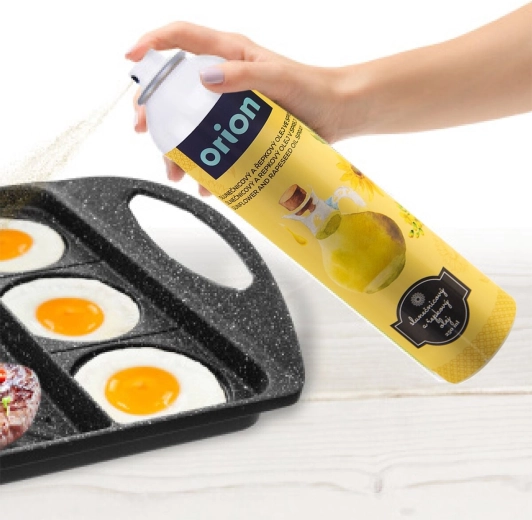 Idéal pour la poêle : brume fine sans surchauffe inutile