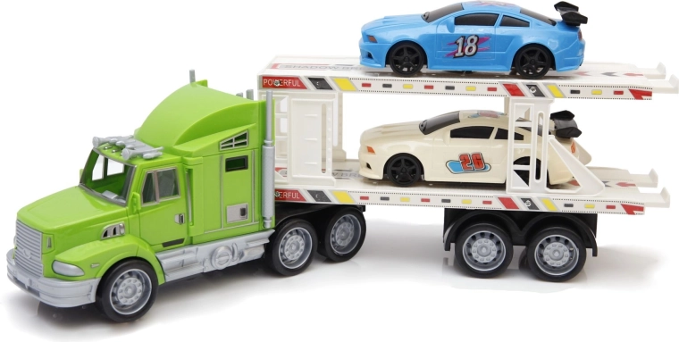 Camion avec plateau de remorquage et propulsion à friction - 1 pièce