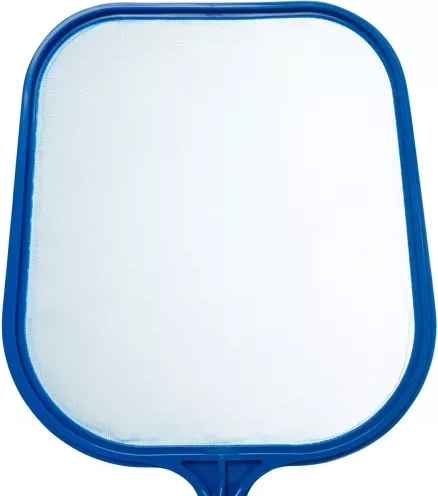 2 en 1 : épuisette de surface et aspirateur de fond