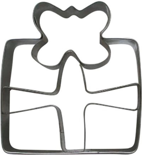 Emporte-pièce à biscuits – cadeau, inox 5–6 cm
