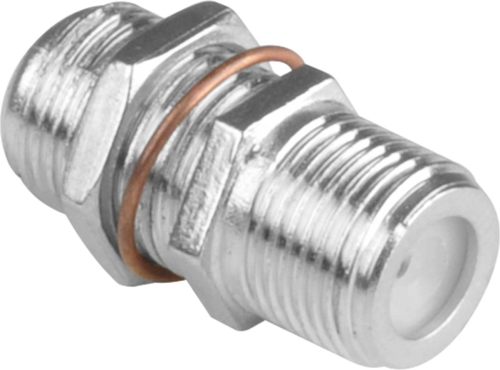 Raccord pour connecteur F Sencor avec deux prises