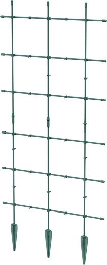 Support de jardin pour plantes grimpantes FLOO SUPPORTS, modulaire, 2×60 cm, vert