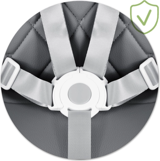 Sécurité maximale avec harnais 5 points