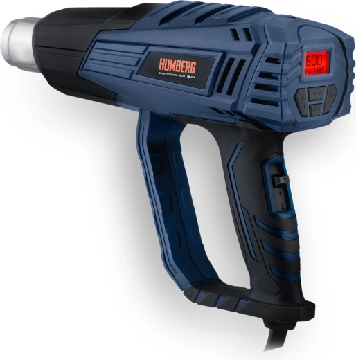 Puissance élevée 2000 W et 6 niveaux de débit d’air