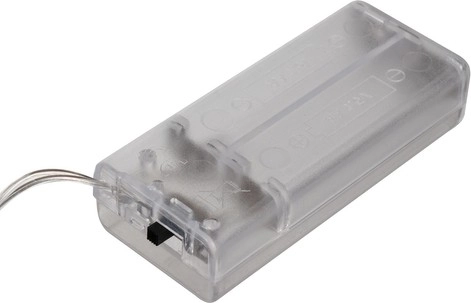 Alimentation par 2× AA et LED plus sûres