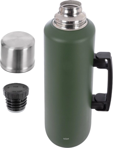 Conception robuste inox + pièces en plastique