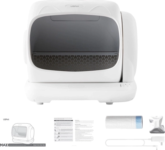 Nettoyage automatique sans ramassage manuel