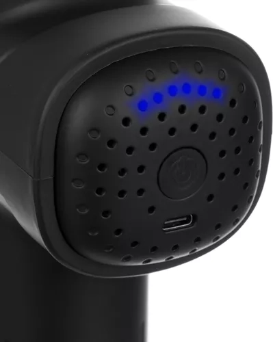 6 niveaux d’intensité avec indicateur LED