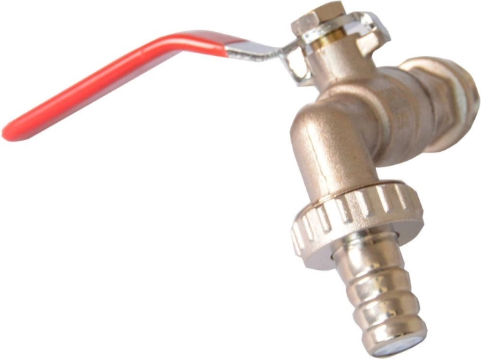 Robinet à boisseau sphérique de jardin avec levier 1/2" et 3/4"