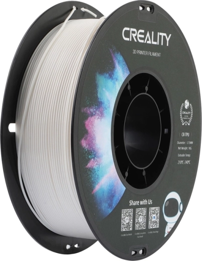 Filament flexible Creality CR-TPU – Blanc