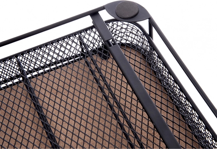 Structure solide et stabilité antidérapante