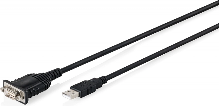 Adaptateur USB 2.0 vers RS232 (DB9) avec chipset FTDI FT232RNL, 1,8 m