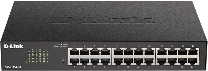 DGS-1100-24V2 Switch Smart 24xGE
