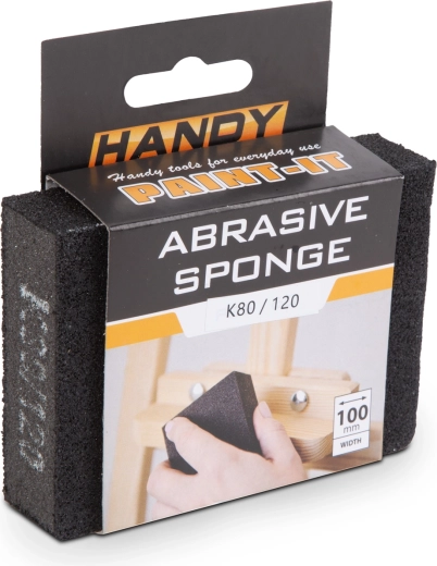 Éponge abrasive compacte