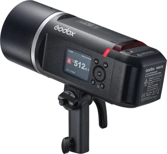 Contrôle sans fil Godox X et écran TFT lisible