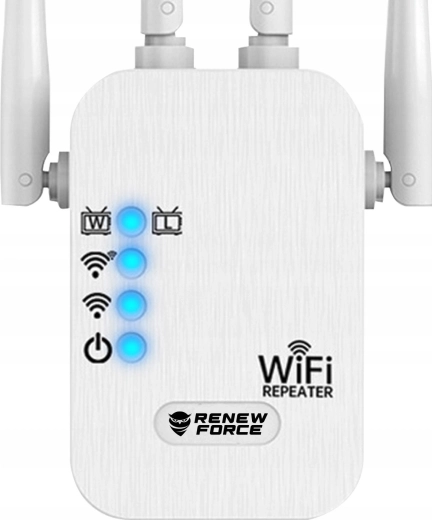 Configuration rapide WPS et ports réseau WAN/LAN