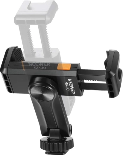 Support de téléphone pour trépied Neewer avec pas de vis 1/4″