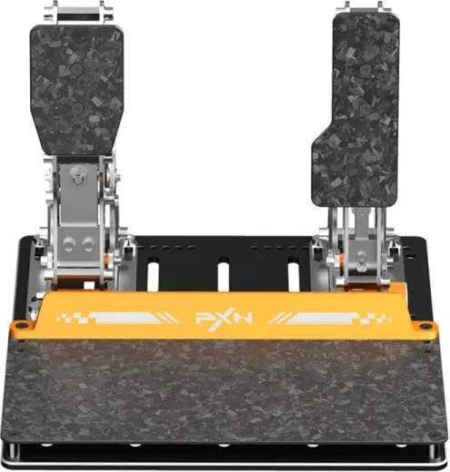 Réglages mécaniques complets et construction durable pour le simracing